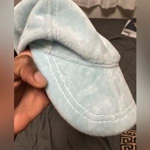 Baby Blue Plush Hat